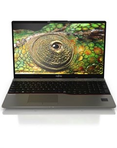 Ноутбук LifeBook U7512 FPC07586BK 1235U 15 6 IPS Intel Core i5 1235U 1 3ГГц 10 ядерный 8ГБ DDR4 256Г Fujitsu