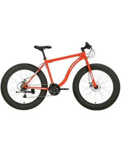 Велосипед Monster 26 D 2021 горный взрослый рама 18 колеса 26 красный белый 20 9кг Black one