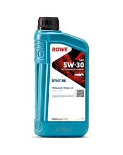 Моторное масло Hightec Synt RS HC C2 5W 30 1л синтетическое Rowe