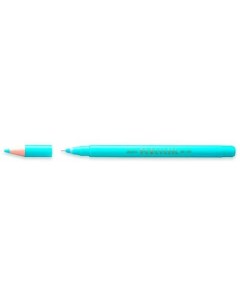 Ручка роллер PENCILTIC 0 5мм игловидный пиш наконечник голубой голубые чернила 12 шт кор Зебра