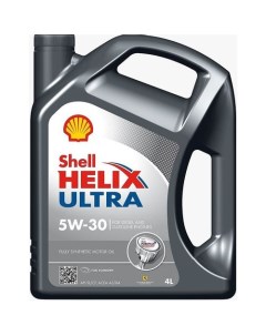 Моторное масло Helix Ultra 5W 30 1л синтетическое Shell