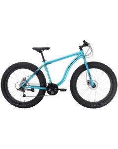 Велосипед Monster D 2022 горный взрослый рама 18 колеса 26 синий черный 20 9кг Black one