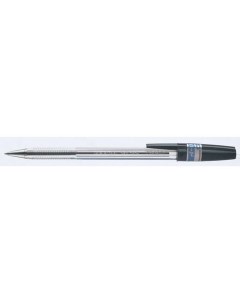 Ручка шариков N 5200 20111 d 0 7мм чернила черн сменный стержень линия 0 5мм черный 10 шт кор Зебра