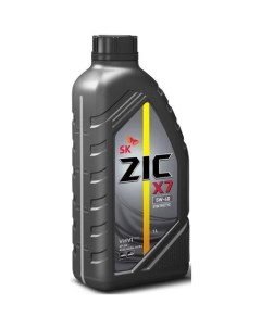 Моторное масло X7 5W 40 1л синтетическое Zic