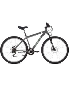 Велосипед Aztec D 2021 горный взрослый рама 18 колеса 29 серый 17 8кг Foxx