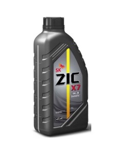 Моторное масло X7 5W 30 1л синтетическое Zic