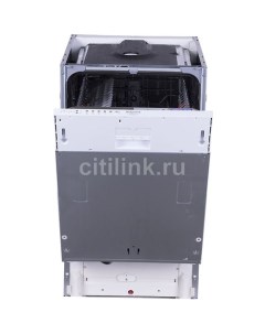Встраиваемая посудомоечная машина BDH20 1B53 узкая ширина 44 8см полновстраиваемая загрузка 10 компл Hotpoint ariston
