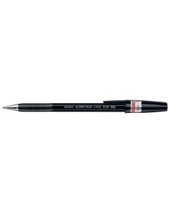 Ручка шариков H 8000 E20661 корп черн d 0 5мм чернила черн сменный стержень 10 шт кор Зебра