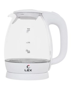 Чайник электрический LX 3002 3 2200Вт белый Lex