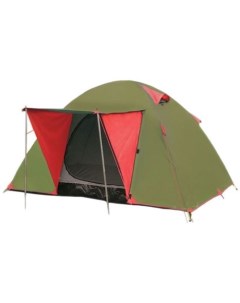 Палатка Lite Wonder 3 турист 3мест зеленый Tramp