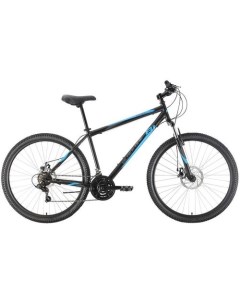 Велосипед Onix 27 5 D 2021 горный взрослый рама 18 колеса 27 5 черный синий 16 36кг Black one