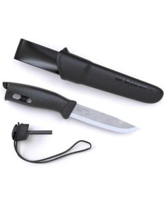 Нож Companion Spark разделочный 104мм стальной черный Morakniv