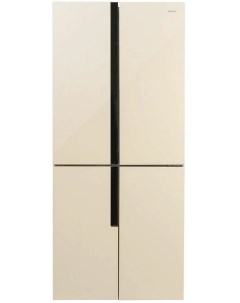Холодильник Side by Side CT 1750 Beige Centek