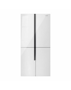 Холодильник Side by Side CT 1750 White Centek
