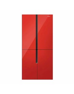 Холодильник Side by Side CT 1750 Red Centek