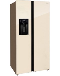 Холодильник Side by Side RFS 655DX NFB inverter Hiberg