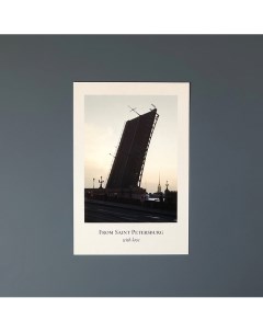 Открытка Пленочное фото Троицкий мост Подписные издания