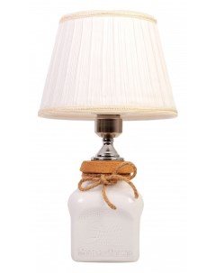 Настольная лампа декоративная 7806 TL 7806 1 WH Abrasax