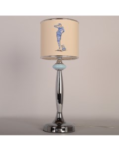 Настольная лампа декоративная TL 7737 1BL TL 7737 1BL дама с собачкой настольная лампа 1л Manne