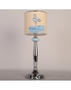 Настольная лампа декоративная TL 7737 1BL TL 7737 1BL птица настольная лампа 1л Manne