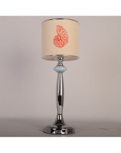 Настольная лампа декоративная TL 7737 1BL TL 7737 1BL ракушка настольная лампа 1л Manne