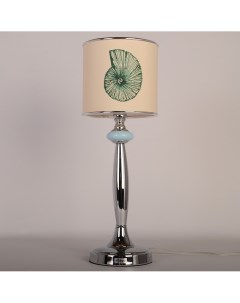 Настольная лампа декоративная TL 7737 1BL TL 7737 1BL зеленая ракушка настольная лампа 1л Manne
