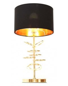 Настольная лампа декоративная Fabi LDT 5530 F GD BK Lumina deco