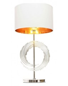 Настольная лампа декоративная Fabi LDT 5531 CHR WT Lumina deco