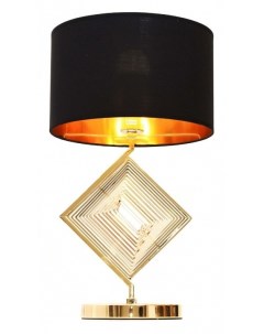 Настольная лампа декоративная Fabi LDT 5529 F GD BK Lumina deco