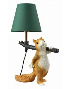 Настольная лампа декоративная Squirrel 6523 1T Lumion