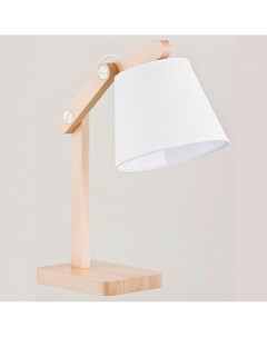 Настольная лампа декоративная Joga White 23978 Alfa