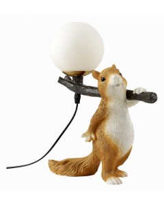 Настольная лампа декоративная Squirrel 6522 1T Lumion