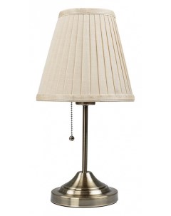 Настольная лампа декоративная Marriot A5039TL 1AB Arte lamp
