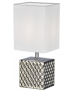 Настольная лампа декоративная Edge 10150 L Silver Escada