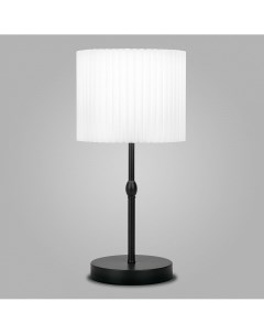 Настольная лампа декоративная Notturno 01162 1 черный Eurosvet