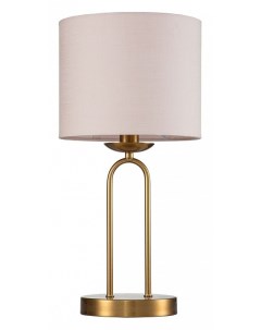 Настольная лампа декоративная Eclipse 10166 T Brass Escada