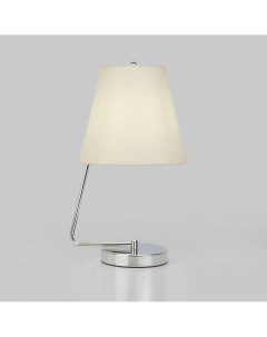 Настольная лампа декоративная Amaretto 01165 1 хром Eurosvet