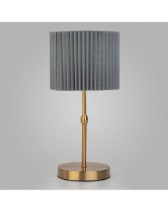 Настольная лампа декоративная Notturno 01162 1 латунь Eurosvet