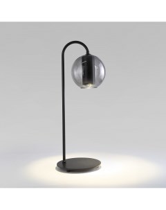 Настольная лампа декоративная Cobble 80508 1 дымчатый Eurosvet