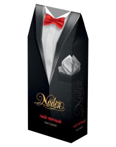 Чай черный крупнолистовой 50 г Nadin