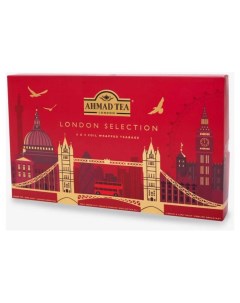 Чайный набор Лондон Селекшн 8 вкусов 40 пакетиков Ahmad tea