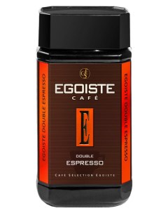 Кофе растворимый Double Espresso 100 г Egoiste