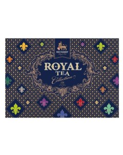 Чайный набор Royal Tea Collection ассорти 225 г Richard