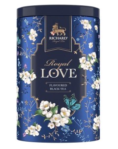 Чай черный Royal Love листовой 80 г Richard