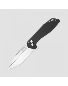 Нож складной Riff длина клинка 8 8 см черный Cjrb