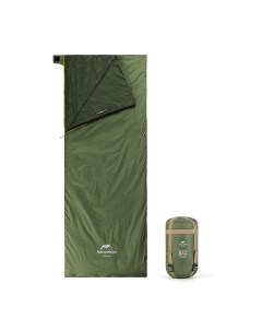 Мешок спальный LW180 mini M зелёный милитари NH21MSD04 Naturehike