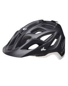 Велосипедный шлем для MTB Trailon Black White Matt M Ked
