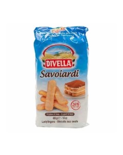 Печенье Савоярди песочное 400 г Divella