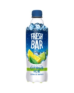 Напиток газированный Citrus Ice 0 48 л ПЭТ Fresh bar