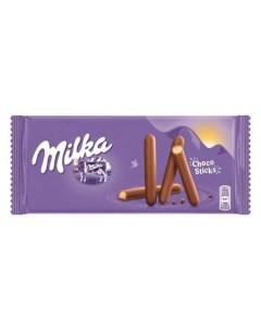 Шоколадные палочки Choco Sticks 112 г Milka